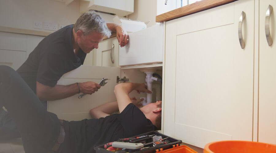 Professional burst pipe repair services in Ruby, AK